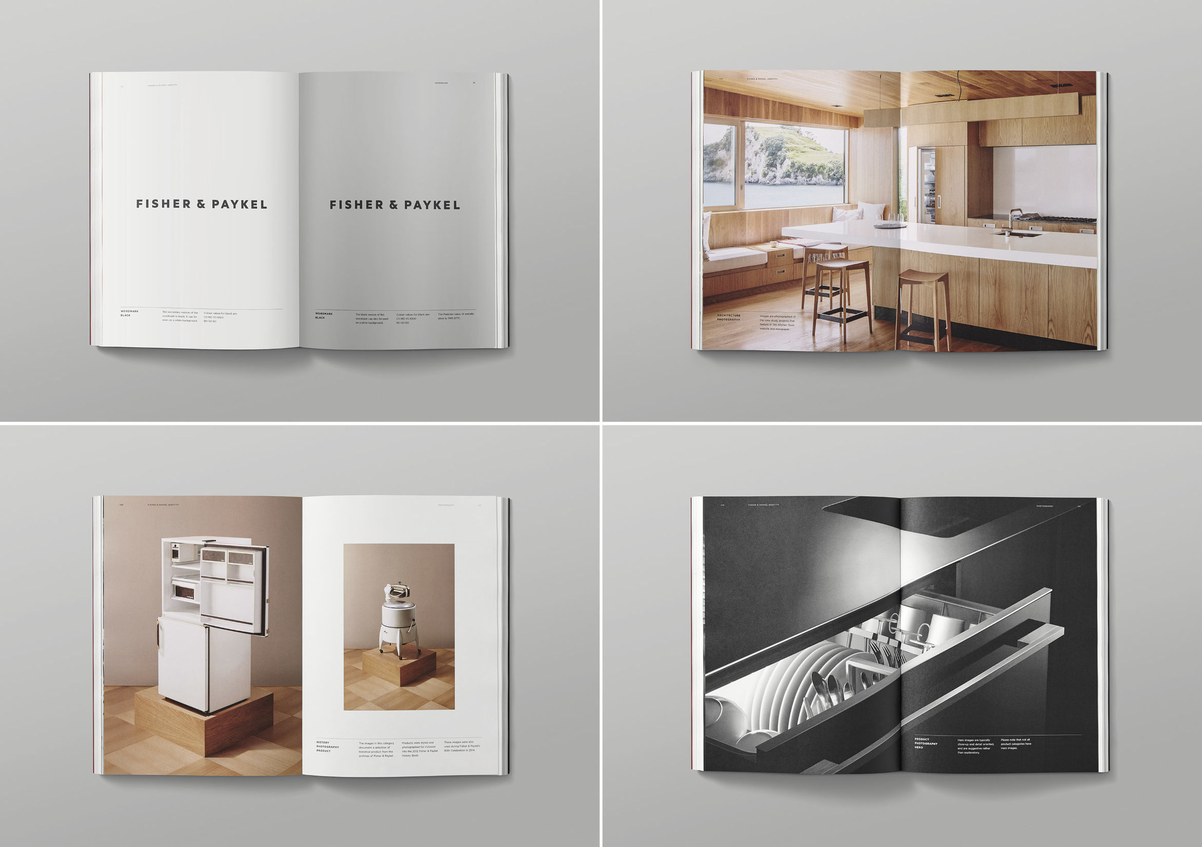 Fisher & Paykel Brand Identity Best Awards